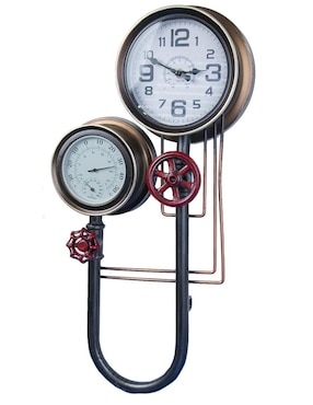 Reloj de pared Running Decora de metal