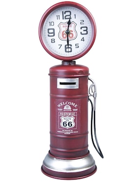 Reloj de mesa Running Decora de metal