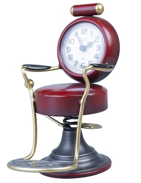 Reloj de mesa Running Decora de metal