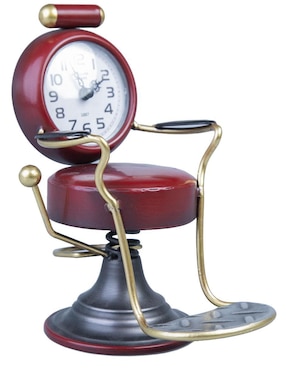 Reloj de mesa Running Decora de metal