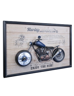 Reloj de pared Running Decora de madera