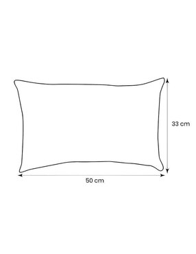 Set de cojín decorativo Antonela Gene Linen Rect