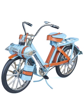 Figura de bicicleta Running Decora de metal