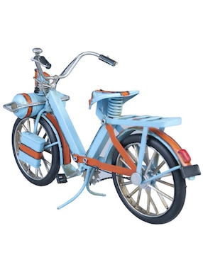 Figura de bicicleta Running Decora de metal