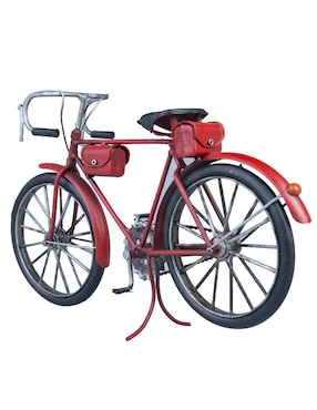 Figura de bicicleta Running Decora de metal