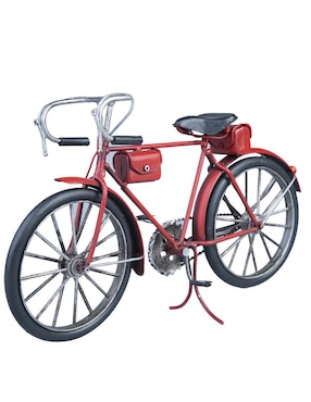 Figura de bicicleta Running Decora de metal