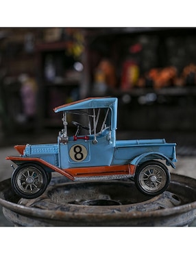 Figura de pick up Running Decora de metal