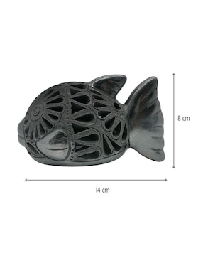 Escultura Yuu Nges Pescado calado
