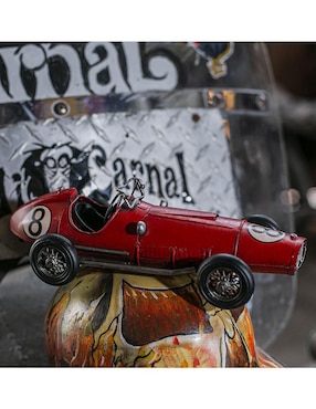 Figura de carrito Running Decora de metal