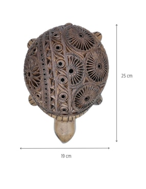 Escultura Yuu Nges Tortuga
