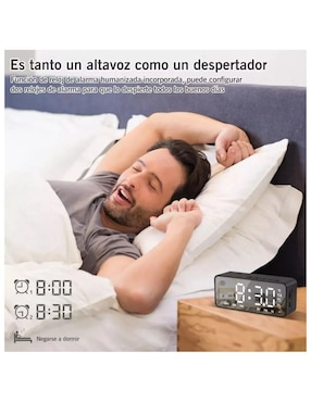 Reloj despertador Genérica