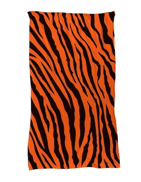 Frazada de tejido plano Juana Gallo Animal Print Tigres