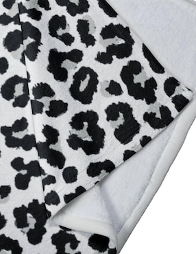 Frazada de tejido plano Juana Gallo Animal Print Leopardo