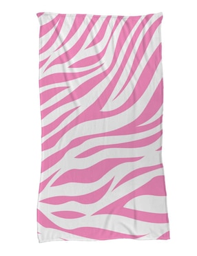 Frazada de tejido plano Juana Gallo Animal Print Cebra