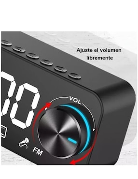 Reloj despertador Genérica