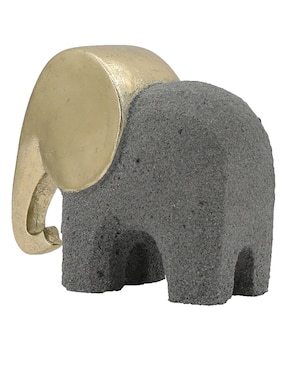 Figura de elefante Bluebell & Co. Elefante Shine de resina
