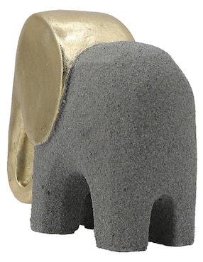 Figura de elefante Bluebell & Co. Shine de resina
