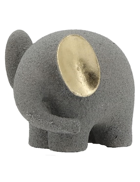 Figura de elefante Bluebell & Co. Elefante Shine de resina