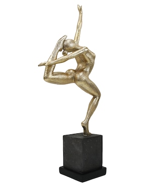 Figura de bailarina Bluebell & Co. de resina