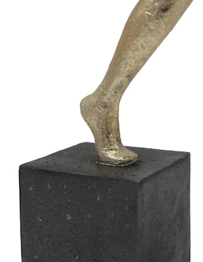 Figura de bailarina Bluebell & Co. de resina