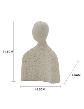 Figura Bluebell & Co. Torso Malek de resina