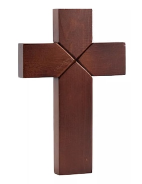 Figura Decorativa De Cruz Vianney Religión De Madera