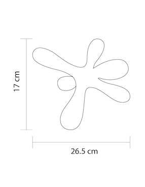 Figura Gaf de cerámica