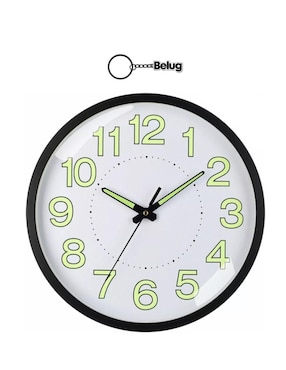 Reloj de pared Genérica de plástico