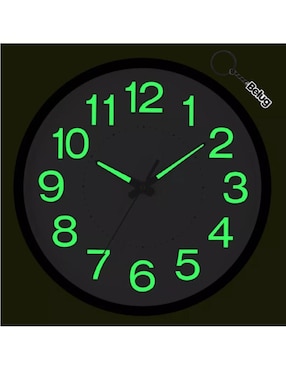 Reloj de pared Genérica de plástico