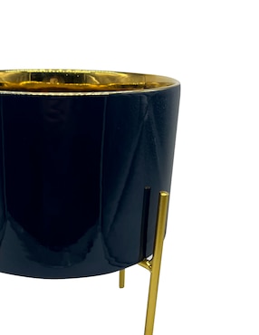 Maceta Gaf de cerámica con sistema automático de riego