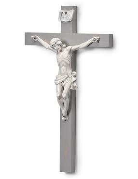 Crucifijo de cruz Fontanini de madera