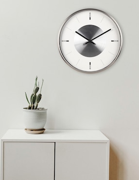 Reloj de pared Haus de plástico