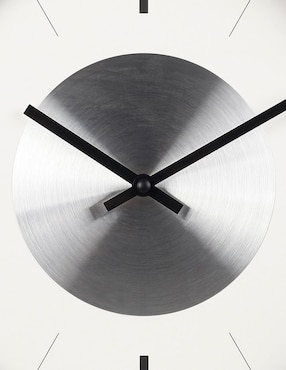 Reloj de pared Haus de plástico