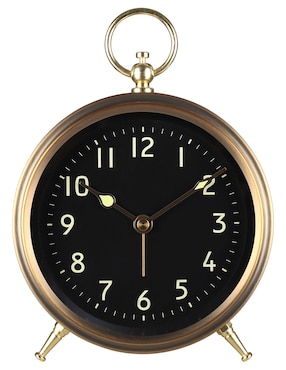 Reloj Despertador Haus Brass