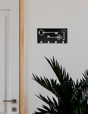 Porta llaves rectangular Colsa Portallaves de madera