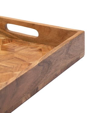 Bandeja decorativa Haus Trading Group de madera
