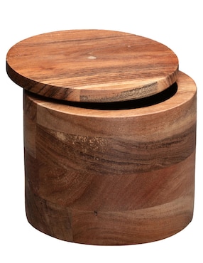 Caja decorativa Haus Marquetería cilíndrica