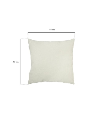 Set de cojín decorativo Corner Girona Ivory
