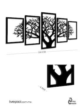 Accesorio decorativo Divina Creación el árbol de la vida