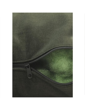 Set de cojín decorativo Corner Velvet Italia Leaf