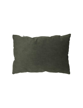 Set de cojín decorativo Corner Riñoneros Velvet Italia Leaf