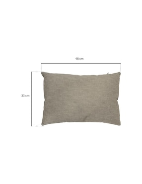 Set de cojín decorativo Corner Riñoneros Velvet Italia Latte