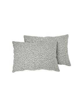Set de cojín decorativo Corner Riñoneros Ruand Greige