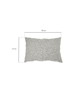 Set de cojín decorativo Corner Riñoneros Ruand Greige
