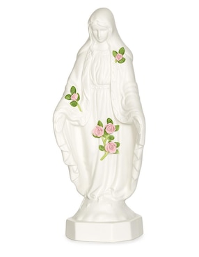 Escultura Religiosa Giftware De Porcelana