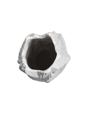 Florero Corner Greys de resina