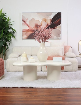Florero N Narrative Perla Glam de vidrio