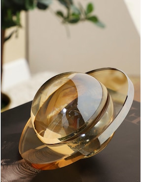Escultura N Narrative glam de cristal