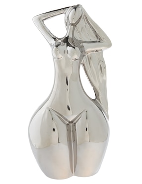 Escultura Bluebell & Co. Mujer Silver de cerámica