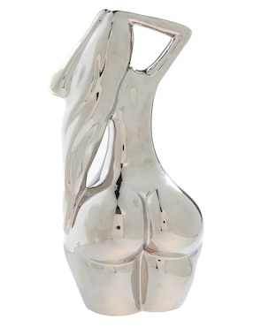 Escultura Bluebell & Co. Mujer Silver de cerámica
